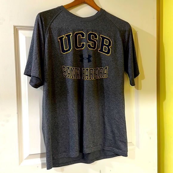 Under Armour Other - Under Armour Gray T Shirt Men’s Size M - UCSB Santa Barbara